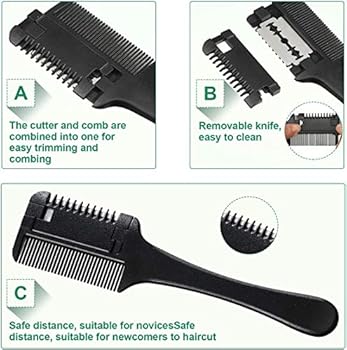 2 In 1 Easy-Style Razor Comb - Image 4