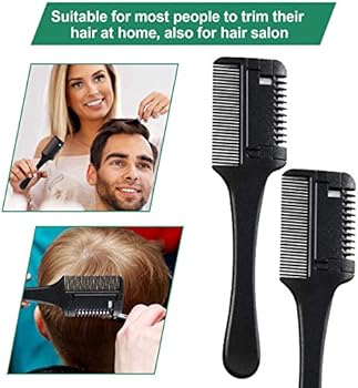 2 In 1 Easy-Style Razor Comb - Image 2