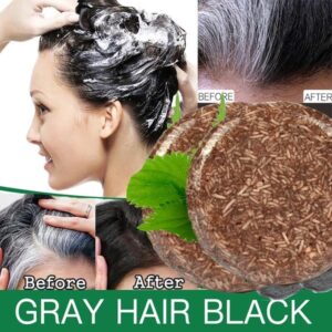 Alternative view of Hair Darkening Shampoo Bar