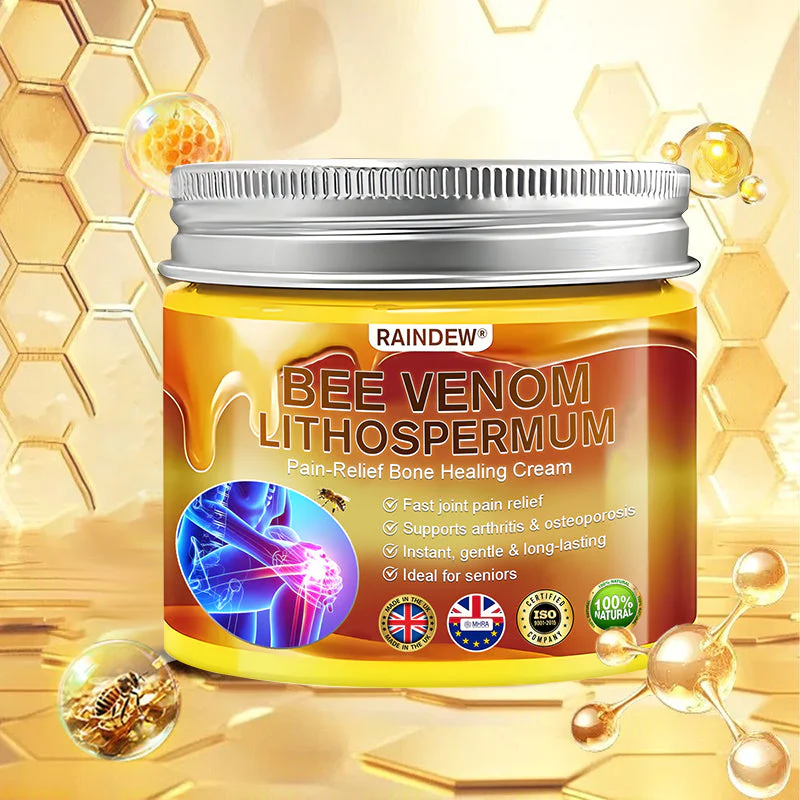BEE VENOM LITHOSPERMUM Pain-Relief Bone Healing Cream