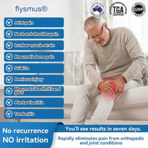 Flysmus® BPC-157 Joint Healing Cream