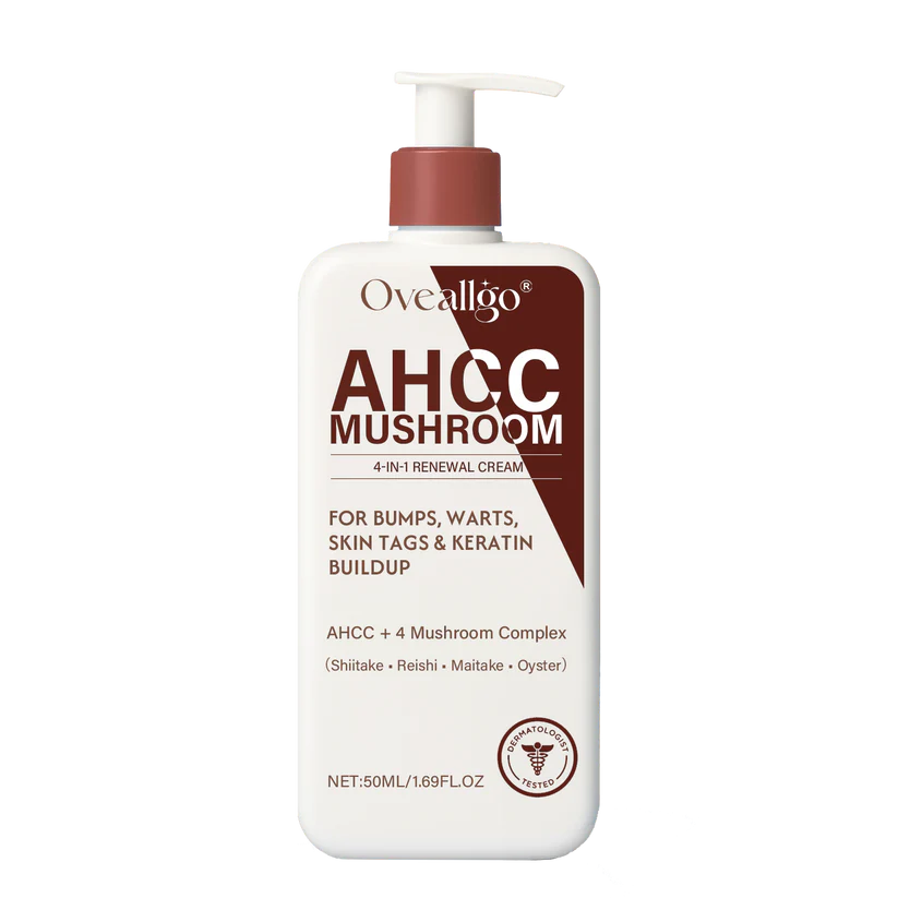 Oveallgo® AHCC Mushroom 4-in-1 Renewal Cream