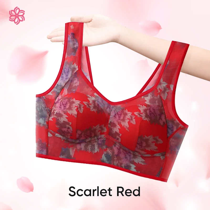 ElleBloom - Ice Silk Lace Everyday Cooling Comfort Bra