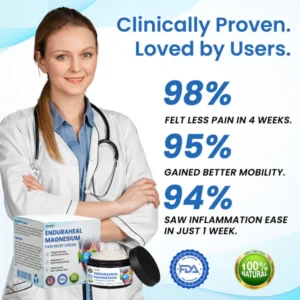 Magnesium cream for muscle pain and arthritis