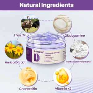 LOVILDS™ Curcumin & Emu Oil Pain Gel