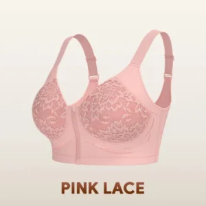 Wireless Zip-front Body Shaping Bra