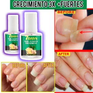 Extra-strength nail repair solution