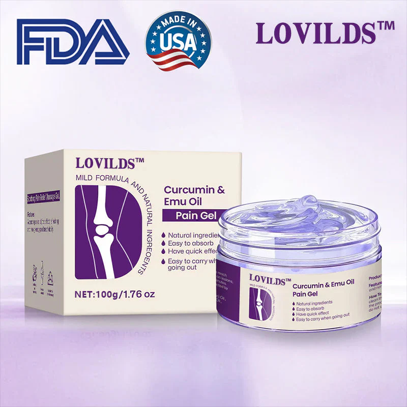 LOVILDS™ Curcumin & Emu Oil Pain Gel