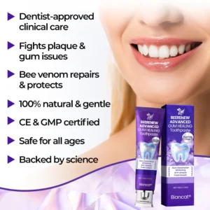 Biancat® BeeRenew Advanced Gum Healing Toothpaste