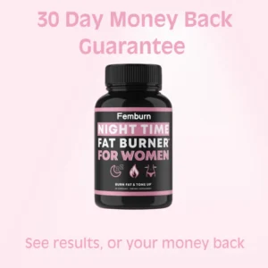 Femburn Nighttime Fat Burner for Women