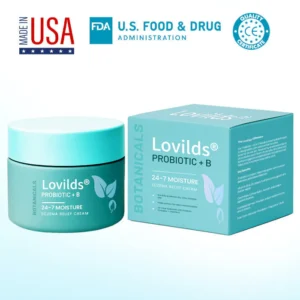 Lovilds® Probiotic + B 24-7 Moisture Eczema Relief Cream