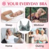 ElleBloom - Ice Silk Lace Everyday Cooling Comfort Bra