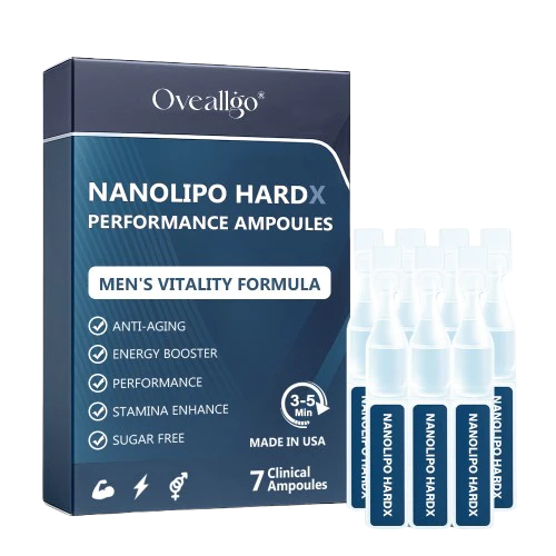 Oveallgo® NanoLipo HardX Performance Ampoules Prox