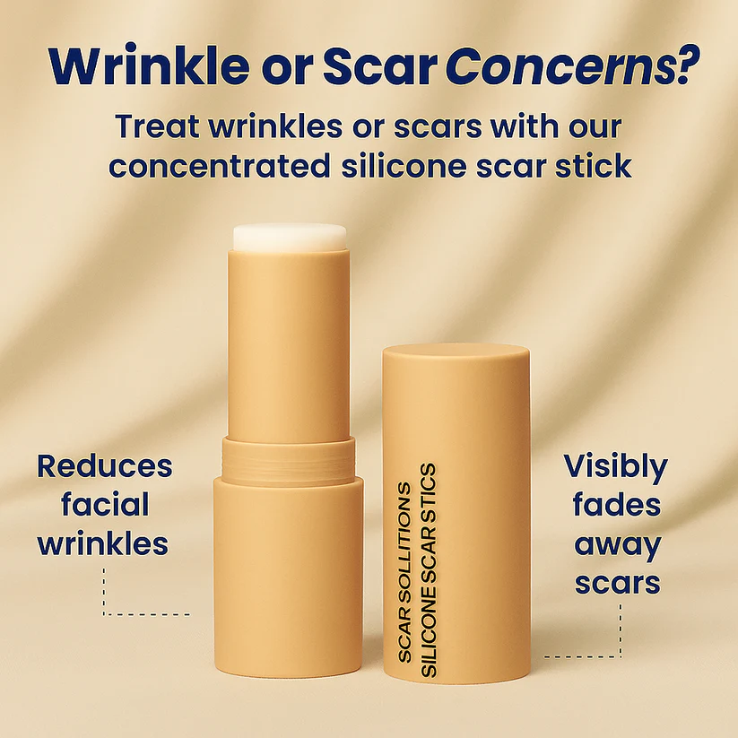 ReviaSkin™ Silicone Scar Stick