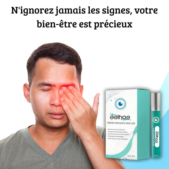 VISION ENHANCE ROLLER: Clarity - Give Your Eyes New Vitality