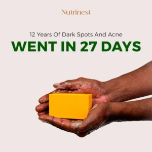Turmeric & kojic acid brightening soap