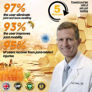 HOUKEA® Bee Venom Pain-Relief Bone Healing Cream