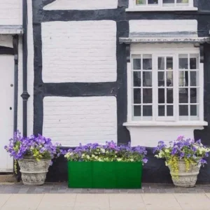 Rectangular Fabric Raised Garden Bed