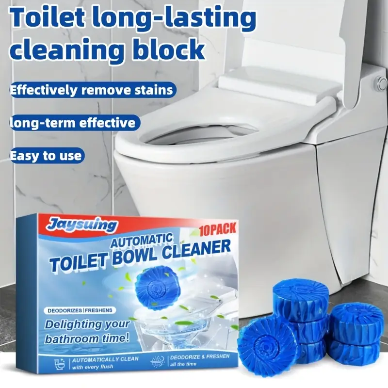 Blue Bubble Toilet Cleaner