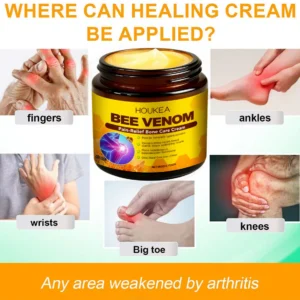 HOUKEA® Bee Venom Pain-Relief Bone Healing Cream