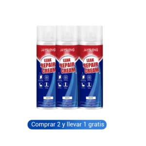 Waterproof leak repair sealant spray