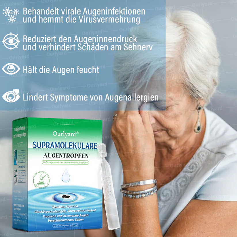 Ourlyard® Supramolecular Eye Drops