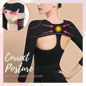 Arm Shaping Sleeves with Posture Support – Lightweight and Stretchy Design