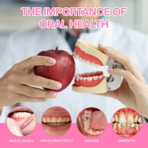 Ceoerty® DentaGlow Niacinamide Whitening Toothpaste