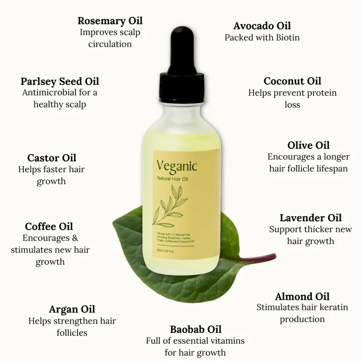 Veganic Hair Growth Oil