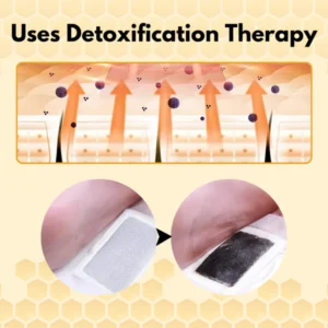 Bee venom joint treatment patches