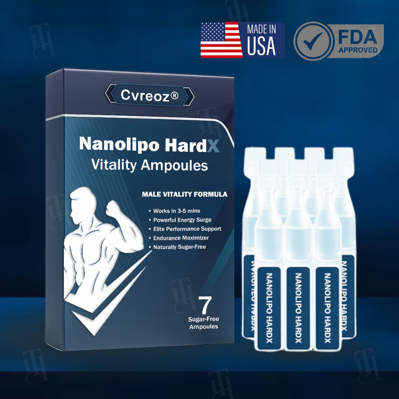 Cvreoz® Nanolipo HardX Vitality Ampoules
