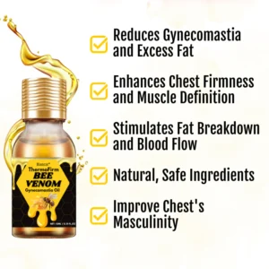 Biancat® ThermoFirm Bee Venom Gynecomastia Oil