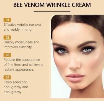 Bee Venom Wrinkle Repair Cream