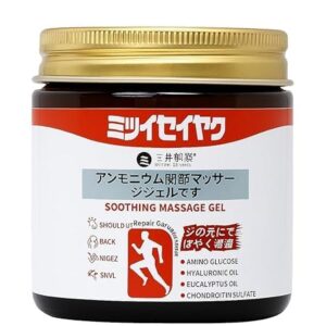 ZenRelief™ | Japanese Massage Gel for Joint & Muscle Pain