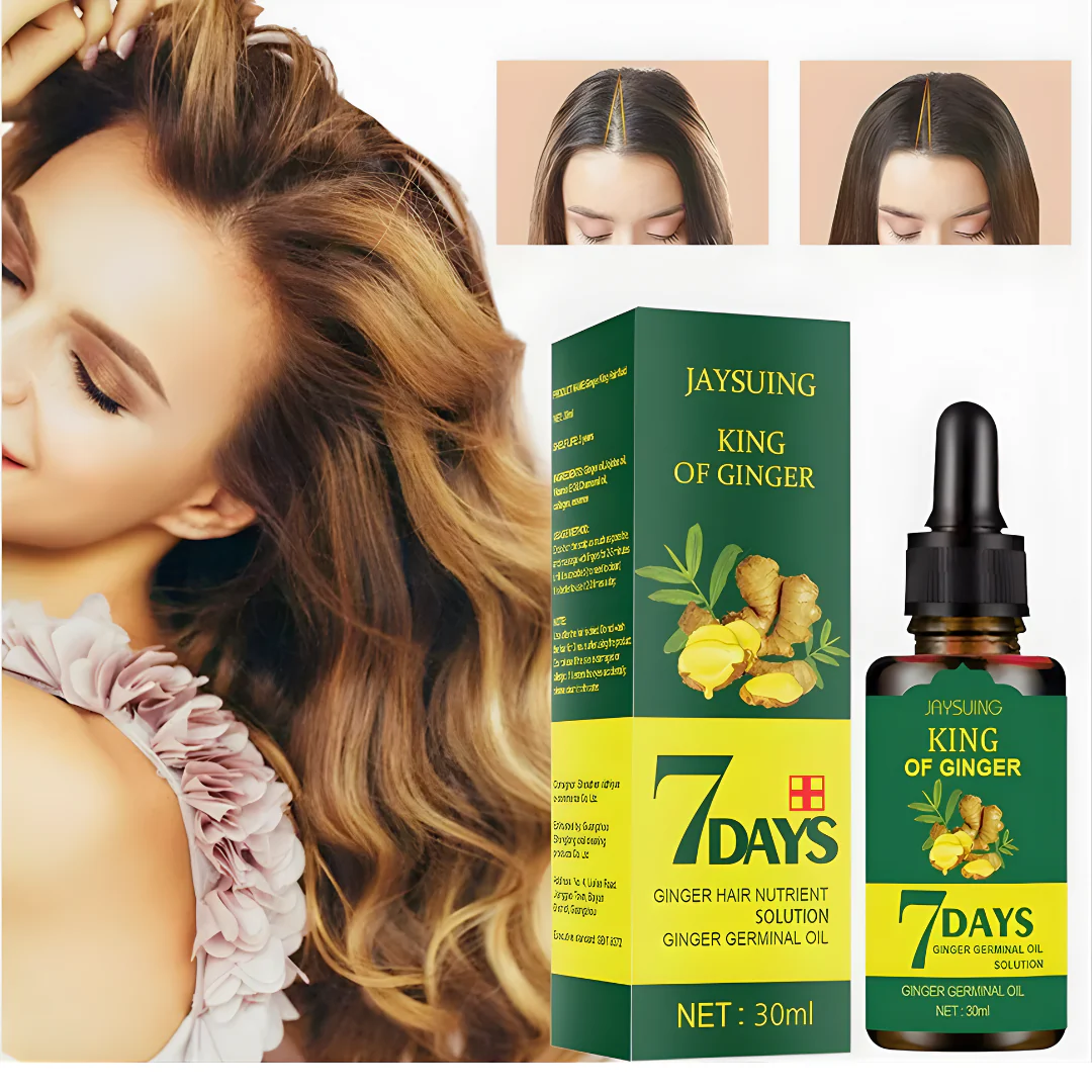 GINGER SERUM AGAINST HAIR LOSS