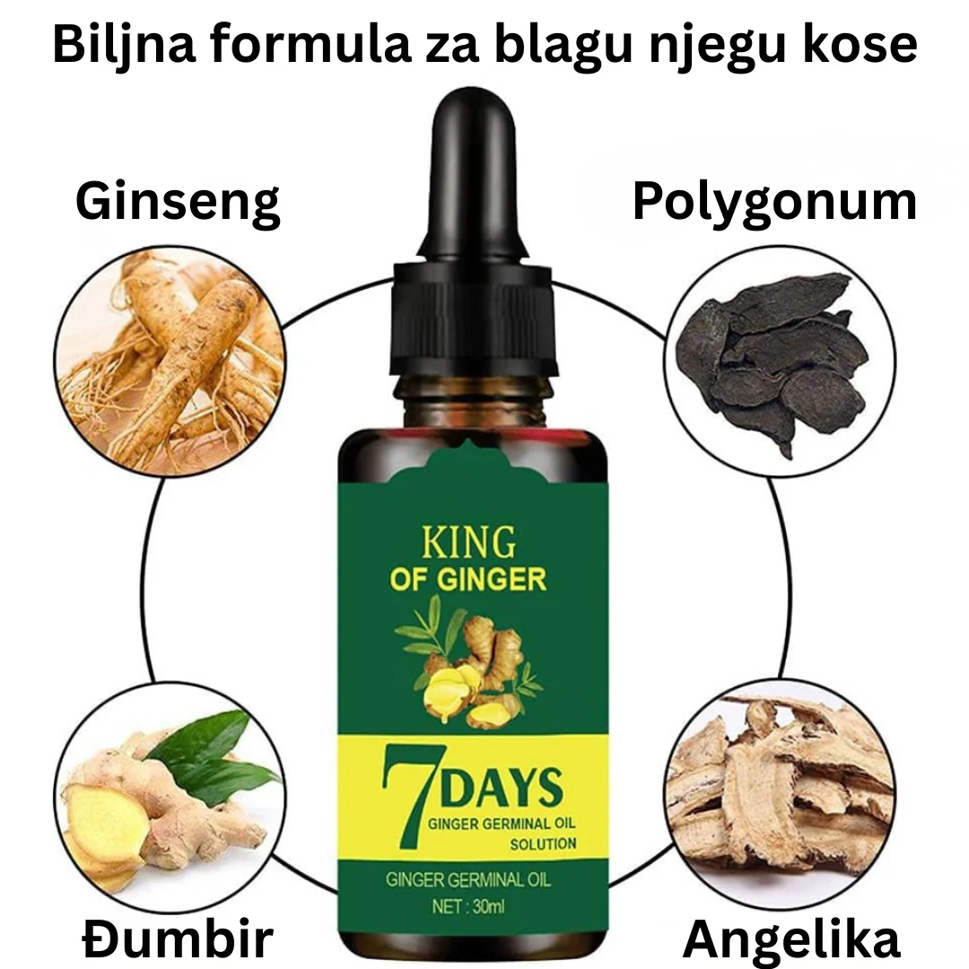 GINGER SERUM AGAINST HAIR LOSS