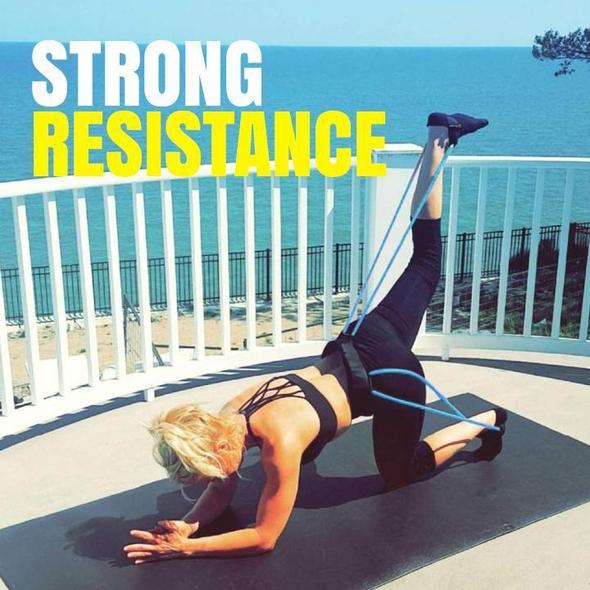 BubbleButt™ Waist Belt Pedal Butt Trainer