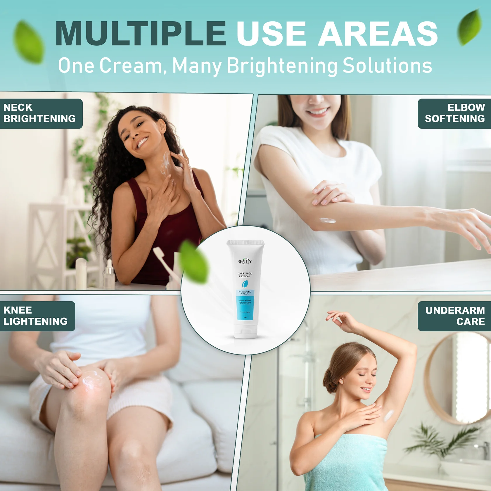 Dark Neck & Elbow Whitening Cream