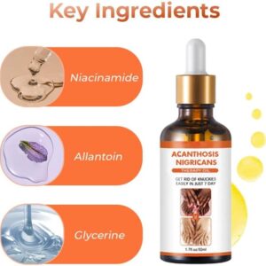 Oveallgo™ Therapy Oil for Acanthosis Nigricans