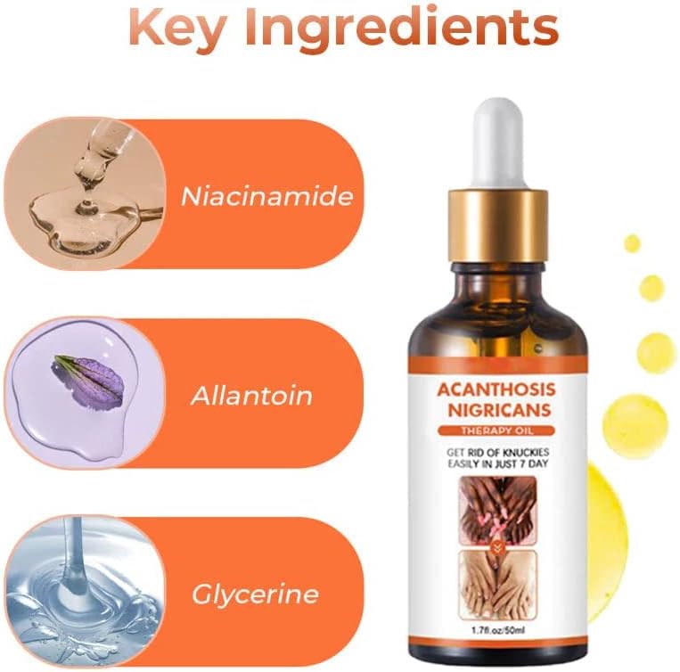 Oveallgo™ Therapy Oil for Acanthosis Nigricans