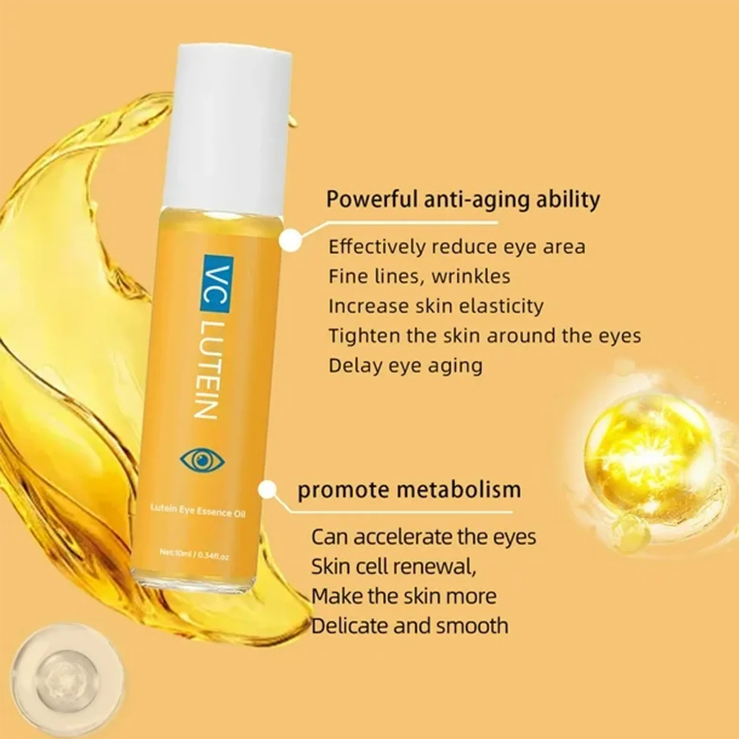 Aureiz - Lutein Eye Essence Oil