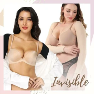 Arm Shaping Sleeves with Posture Support – Lightweight and Stretchy Design