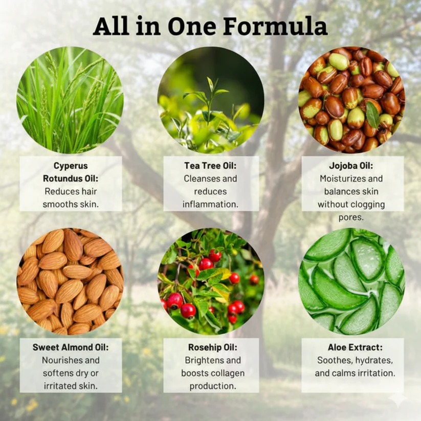 Solyn™ Cyperus Rotundus Skin Serum