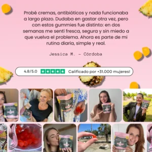 Femmi™ Gummies: Forget about bad odor and discomfort