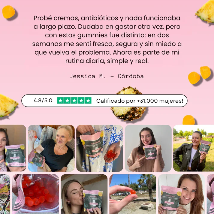 Femmi™ Gummies: Forget about bad odor and discomfort