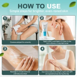 Dark Neck & Elbow Whitening Cream