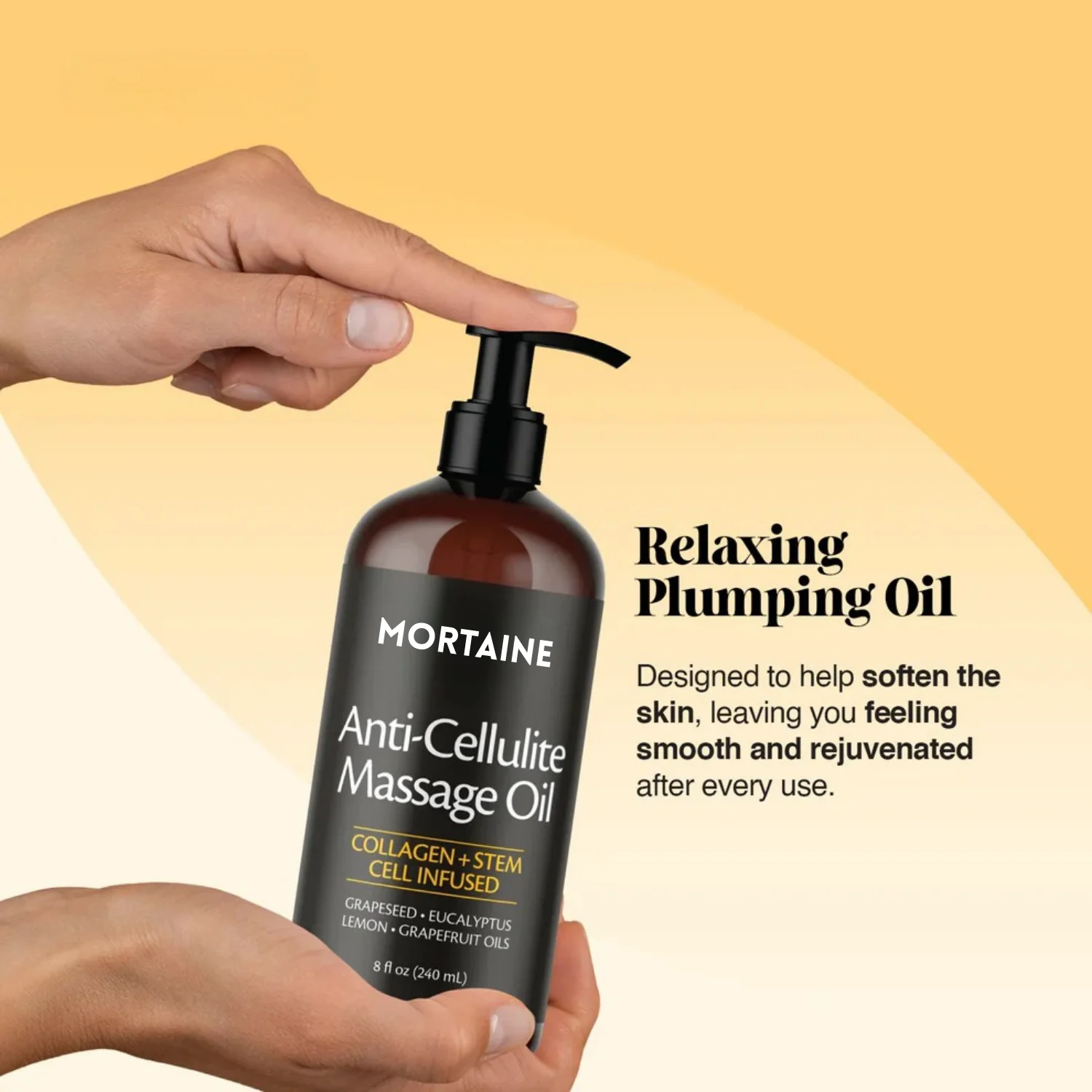Mortaine Anti-Cellulite Massage Oil