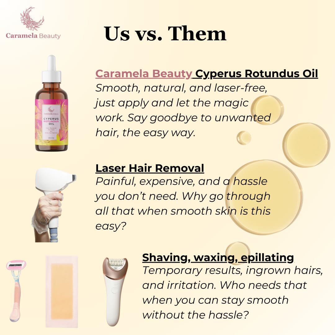 All in One Hair removal oil
