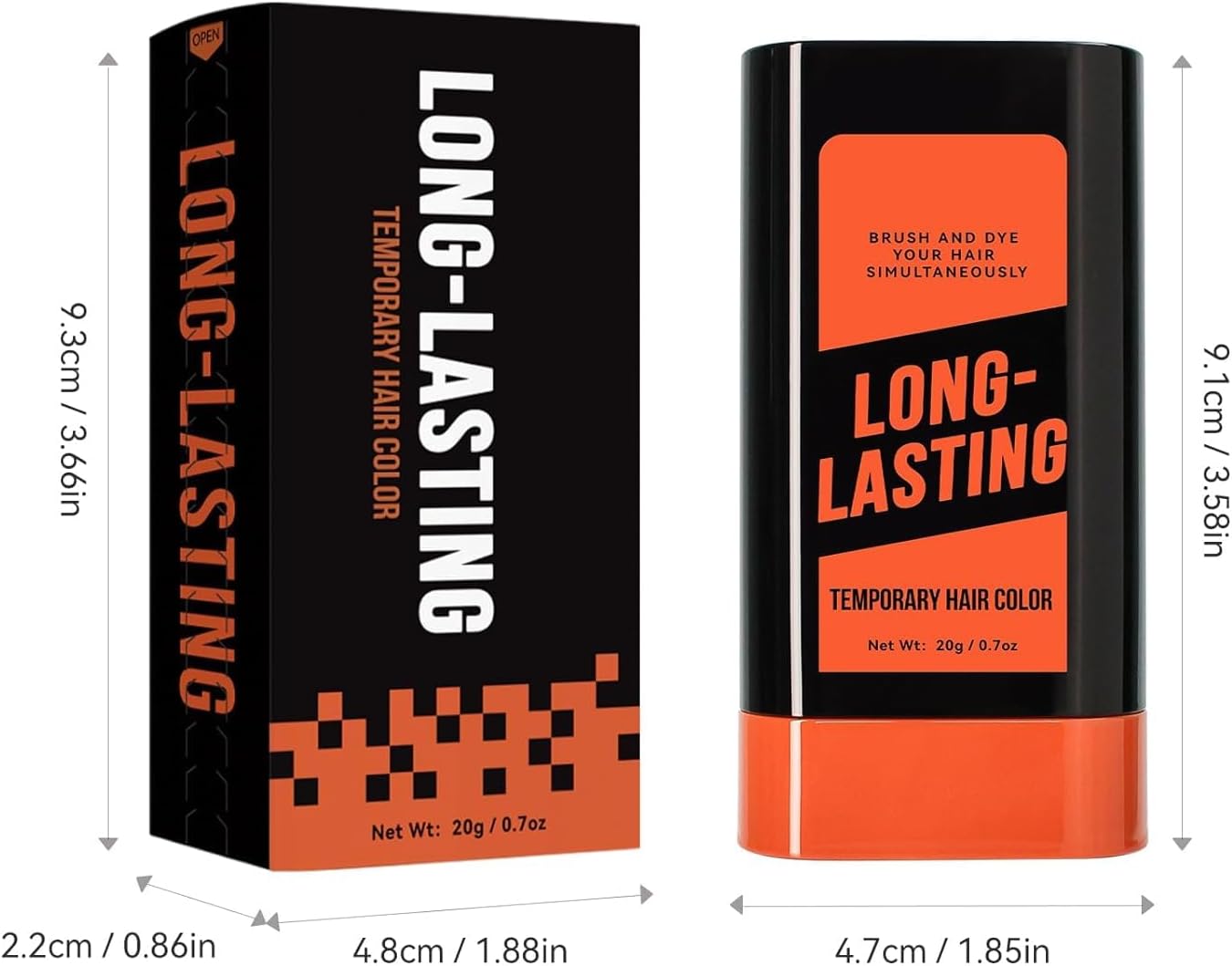 ColorComb hair color