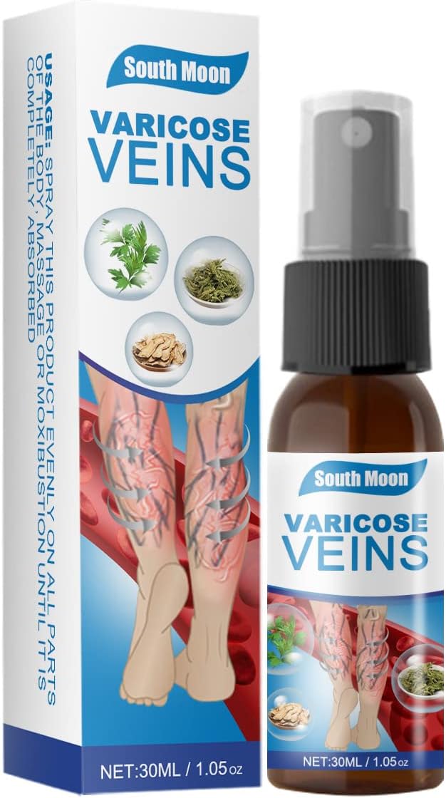 Goodbye Veins - Varicose Veins Spray